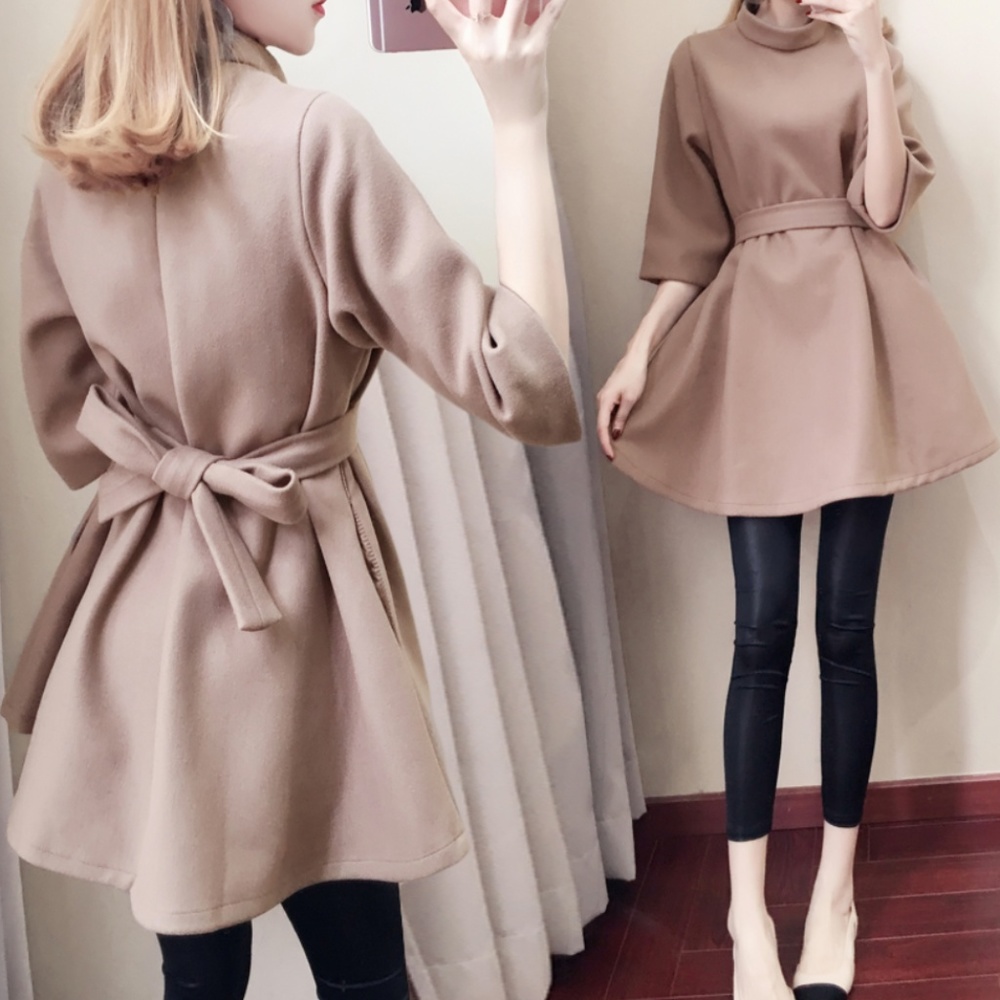 NWT Autumn 2018 Warm Mock Neck Sweater Dress